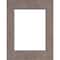 16" x 20" Taupe & Brown Double Mat by Studio Décor®, 11" x 14" Opening Size